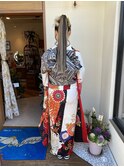 20歳振袖スタイル