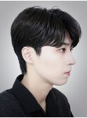 ビジネスヘア就活ヘアツーブロック刈り上げフェードメンズ