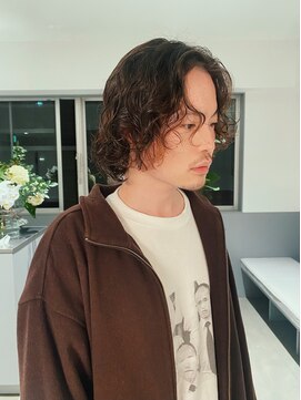 エイゾー 銀座(EIZO) メンズパーマ