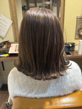 ミーツ meets+ 【meets】柔らかいシルエットの大人可愛いスタイル