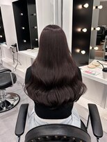 エトバイイオエ(et by ioe)&nbsp;黒髪/ボブルフ/ネビージュ/小顔/ワンレン/髪質改善/グレージュ