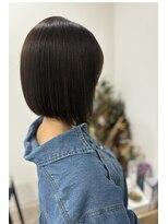 ミーテヘアー(miite hair)&nbsp;前下がりボブ