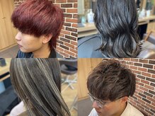 【間中 敦哉】メンズのお客様もレディースのお客様も是非お任せください◎