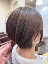 フェリシータ 高槻店(felicita) 襟足スッキリ丸みショートレイヤー！