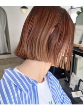 リミ(LIMI) 大人カジュアル　ボブ