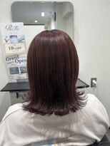 セカンド(Second)&nbsp;Second   ×　外ハネスタイル