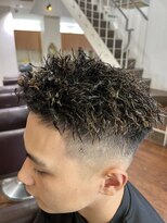 スリーク 吹田店(Sleek)&nbsp;スパイキーアフロ