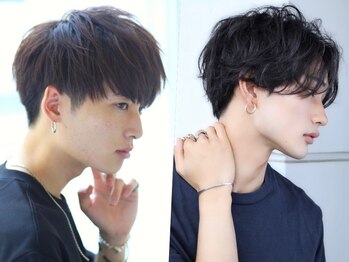 クロト 福岡本店(KUROT)の写真/【技術×センス】ハイクオリティなメンズスタイルは《KUROT》で叶う★周りと差が付く圧倒的な存在感に！ 