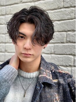 オム ブランシェ(HOMME BLANCHE’)の写真/《札幌/韓国風メンズサロン》トレンドを自分らしく取り入れ、周りと差の付くデザインに◆