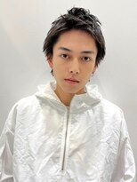 トルネード(TORNADO) メンズベリーショートアップバングスパイキーショートK20240806R