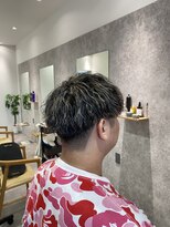 カットストゥディオス 草津店(cut studios)&nbsp;【滋賀メンズパーマ】ツイストパーマ×ハイライト