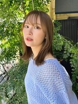 ルービック なかもず(Rubik's)&nbsp;ミディアムレイヤー×ラベンダーベージュ