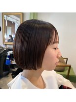 ネウィ サリュー 立川(newi saLyu) 韓国ボブ/タッセルボブ/ショートボブ/髪質改善/縮毛矯正/学割U24