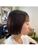 韓国ボブ/タッセルボブ/ショートボブ/髪質改善/縮毛矯正/学割U24