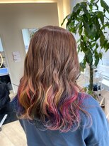 ケンジ 平塚 アネッタ(KENJE annetta)&nbsp;メグミスペシャルカラー