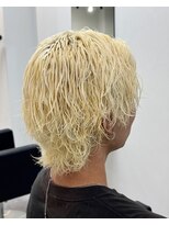 ブライト(BRIGHT)&nbsp;［BRIGHT］マッシュウルフ×ツイスパ［静岡/メンズ/静岡駅］