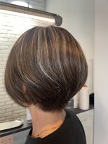 ネウィ 池袋(newi) モカグレージュハイライト