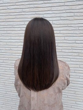 美容室 フォーリア Foglia ミディアムヘア ナチュラル