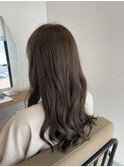 透明感抜群外国人風カラー★カット＋イルミナカラー＋うる艶TR