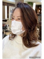 ニューライン 豪徳寺 山下(New-Line)&nbsp;韓国つやカラー大人ミディアム