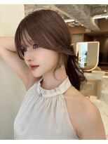 ロンド クラン 岡崎(Lond Clan)&nbsp;レイヤー/韓国/ボブ/縮毛矯正/髪質改善41109