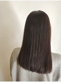 酸熱髪質改善トリートメント