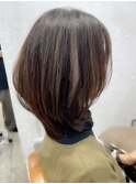立体美髪3D Curve技術の3D S Curveでリフトアップして美顔型☆
