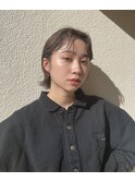 肩上ボブ