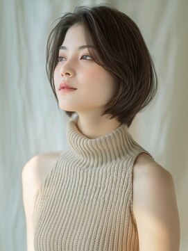 アルトリスト(Altruist Aging×HAIR&SPA) ★ダークアッシュ大人ガーリーボブ着物似合わせカット/髪質改善