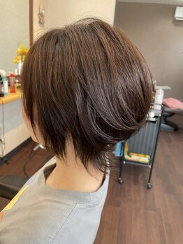 ブラベリー(Bravery)の写真/大人の魅力が際立つショートスタイルに定評あり♪いつもとは一味違ったかっこいいスタイルに☆