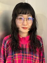 スタニング 渋谷(STUNNING.) 渋谷/ニュアンスパーマ/ウルフパーマ/スパイラルパーマ/