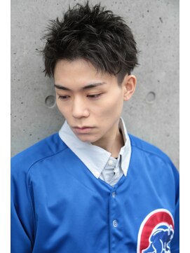 ヴェルダ 池袋店(verda) 爽やかアッシュブラックショート mizuno