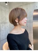 メルティカラー/天神/似合わせカット/ウェーブミディアム