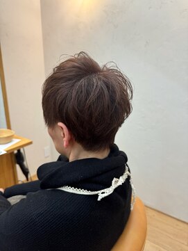 ミルカ(MIRKA) 40代50代60代マダム ひし形ショート 小顔美人