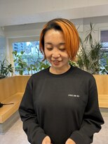 ミュークバイスニップ(Mjuk by Snip)&nbsp;roots orange