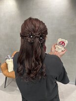 銀座ヘアメ/フルールヘア
