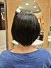 似合わせカット+アロマシャンプー+髪質改善水素TR
