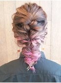 アレンジ/ヘアセット/ミディアム/20代30代40代