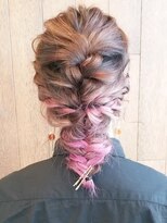 OX CREATION 深草 オックスクリエーション アレンジ/ヘアセット/ミディアム/20代30代40代