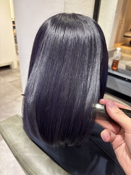 ノアランス 池袋(noah rance) ULTOWAトリートメント＋ダークネイビー