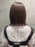 【私に髪を髪を守らせて】カット＋艶カラー＋うる艶トリートメント ￥12,100