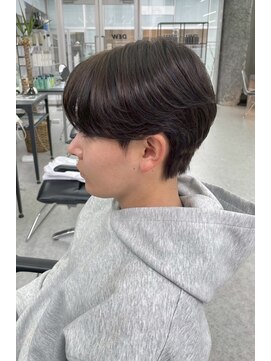 デュー 栄(DEW) 【DEW】カルマパーマ/フェザーパーマ/センターパート