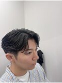 ショートセンターパート(名古屋/栄/メンズ)