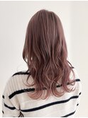 くすみピンク×10代　20代