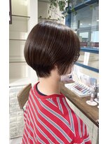 ラック 海老名店(LUCK) 【白髪を目立ちにくくしたい方◎】グレイカラー×細めハイライト