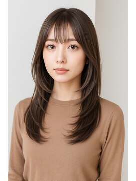 カイル (KAIL) ハイレイヤー/韓国レイヤーカット　【仙台20代30代40代】