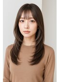 ハイレイヤー/韓国レイヤーカット 【仙台20代30代40代】