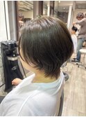 40代50代グリーンブルーカラー