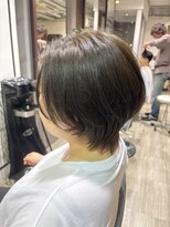 パーチェヘアー(pace hair)&nbsp;40代50代グリーンブルーカラー