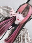 アシメセクション @kasumistagram アンククロス新宿